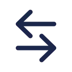 Sort Horizontal SVG Icon